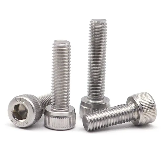 M8*8 Hex Socket Cap Stainless Steel 304 Screws and Bolts